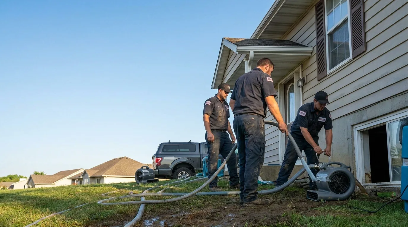 Water Removal in Morenci, MI near me
